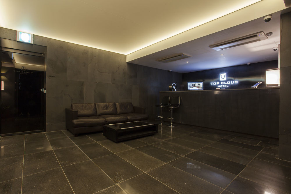 Suwon Top Cloud Hotel Eksteriør bilde