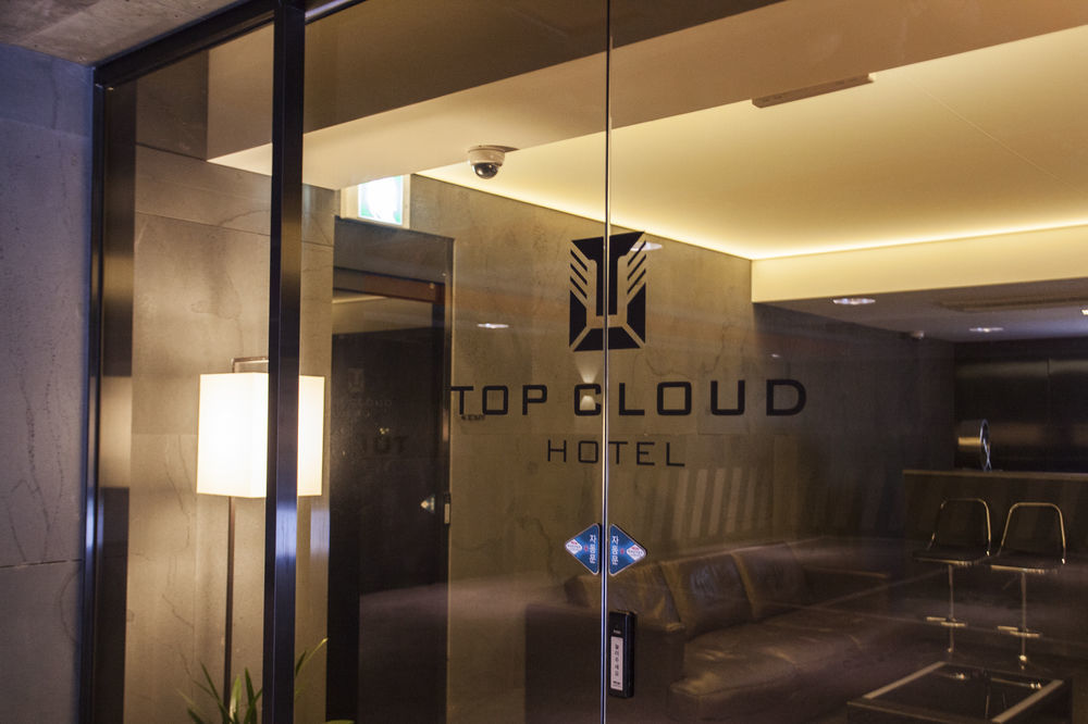 Suwon Top Cloud Hotel Eksteriør bilde