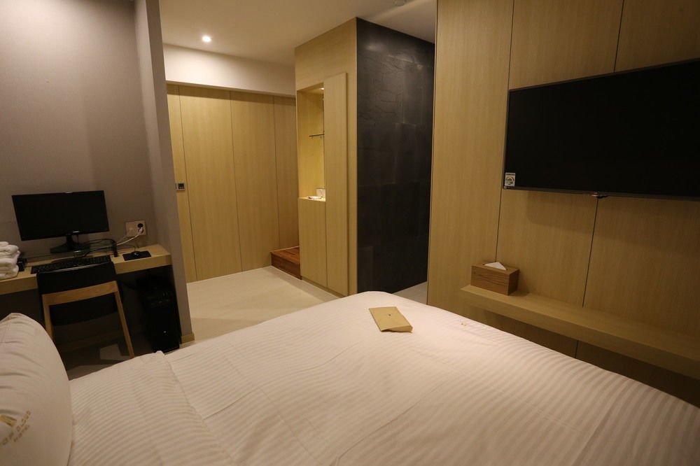Suwon Top Cloud Hotel Eksteriør bilde
