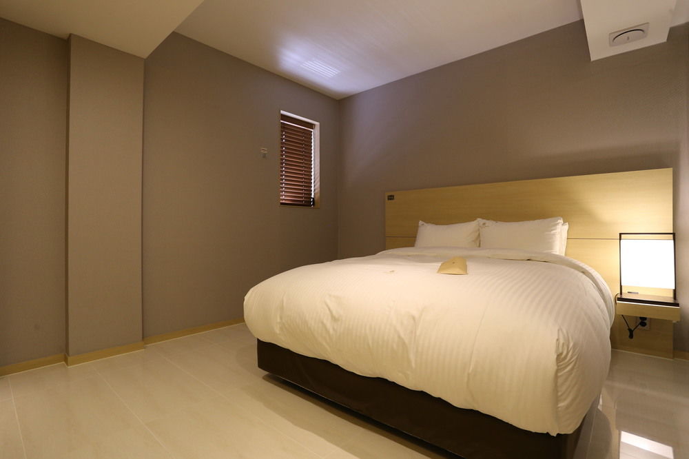 Suwon Top Cloud Hotel Eksteriør bilde