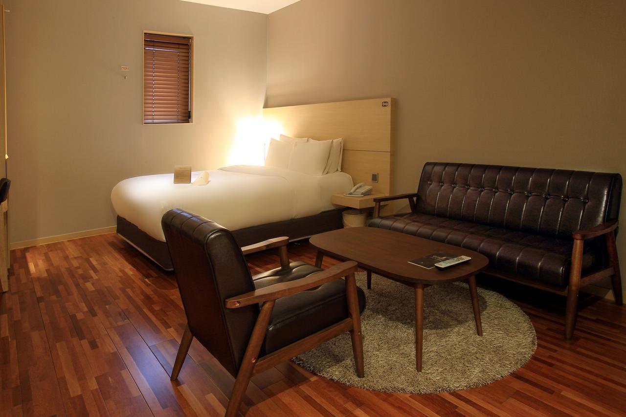 Suwon Top Cloud Hotel Eksteriør bilde