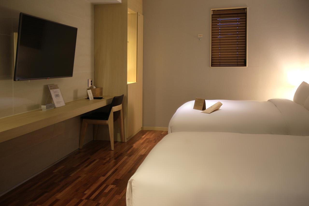 Suwon Top Cloud Hotel Eksteriør bilde