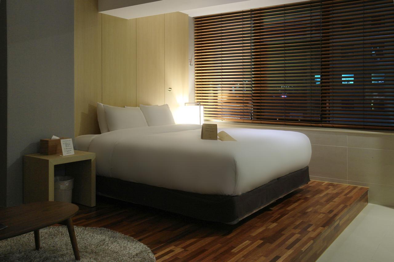 Suwon Top Cloud Hotel Eksteriør bilde