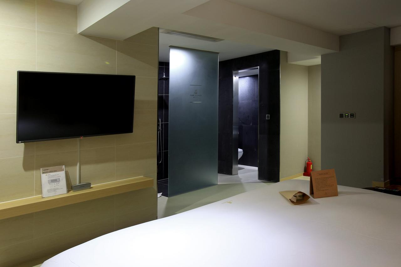 Suwon Top Cloud Hotel Eksteriør bilde