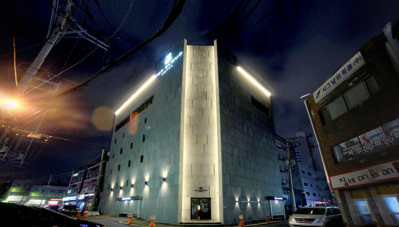 Suwon Top Cloud Hotel Eksteriør bilde