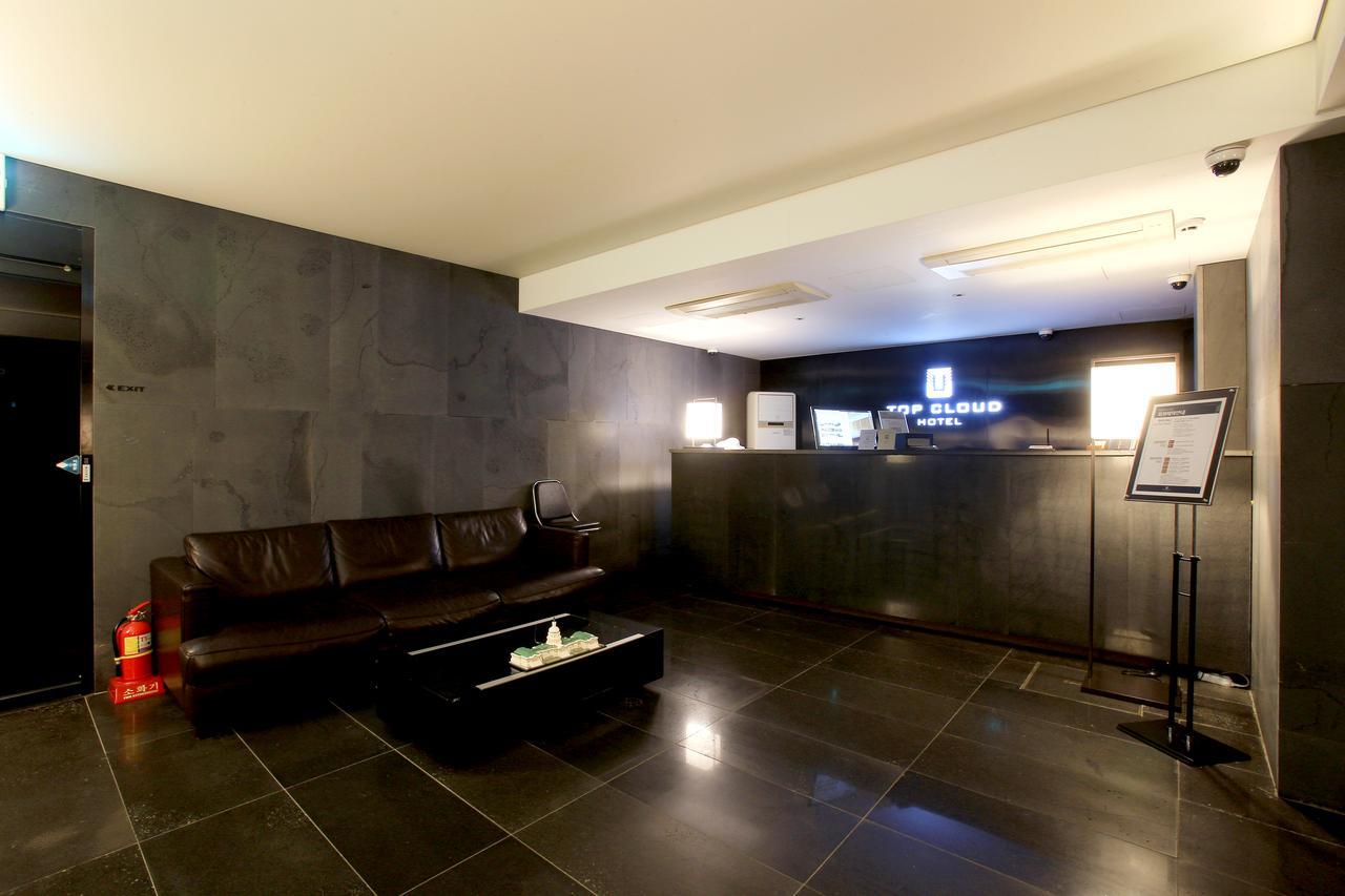 Suwon Top Cloud Hotel Eksteriør bilde