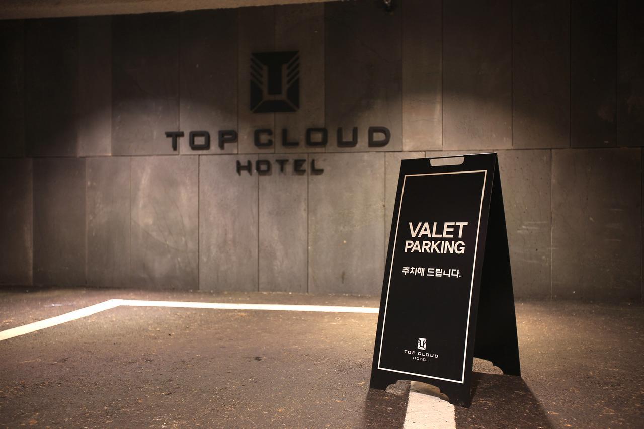 Suwon Top Cloud Hotel Eksteriør bilde