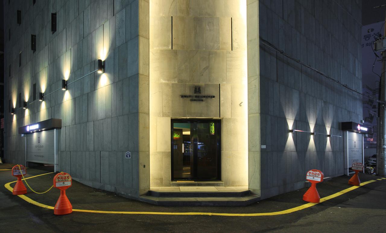 Suwon Top Cloud Hotel Eksteriør bilde