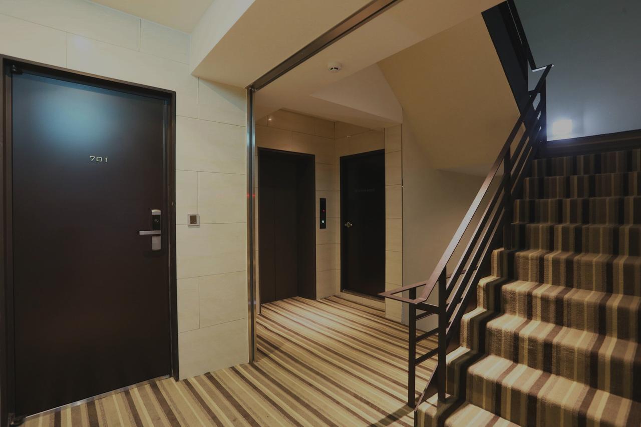 Suwon Top Cloud Hotel Eksteriør bilde