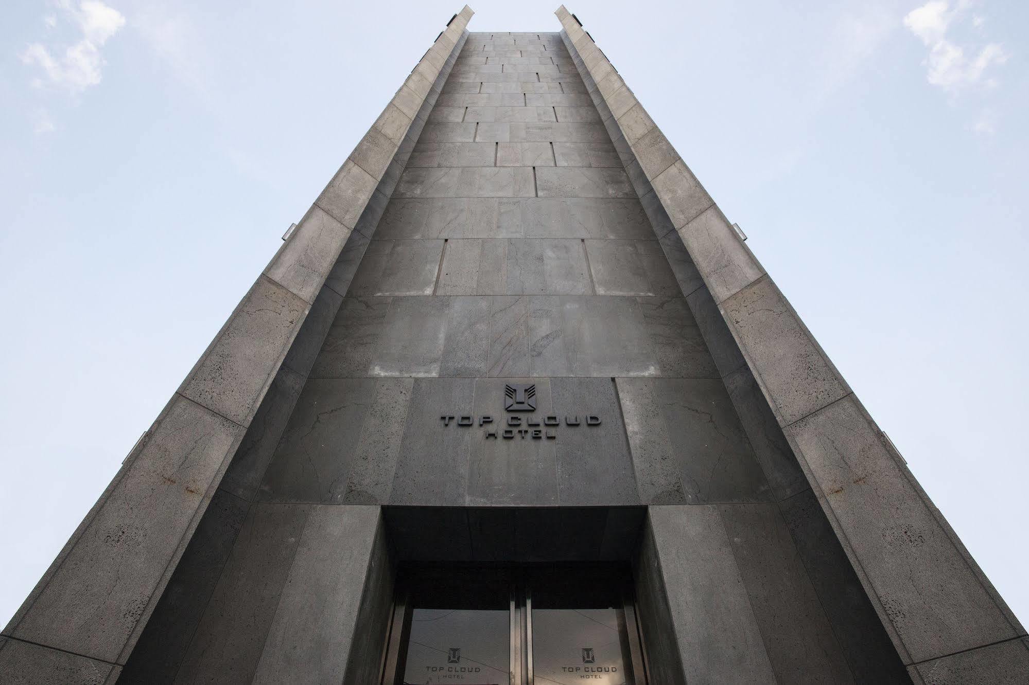 Suwon Top Cloud Hotel Eksteriør bilde