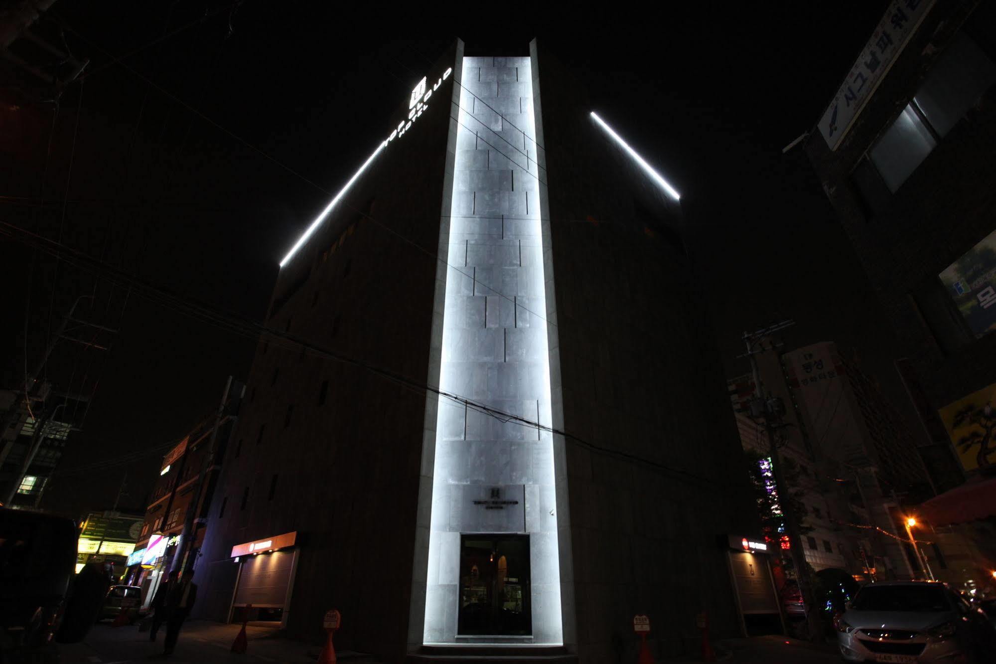 Suwon Top Cloud Hotel Eksteriør bilde