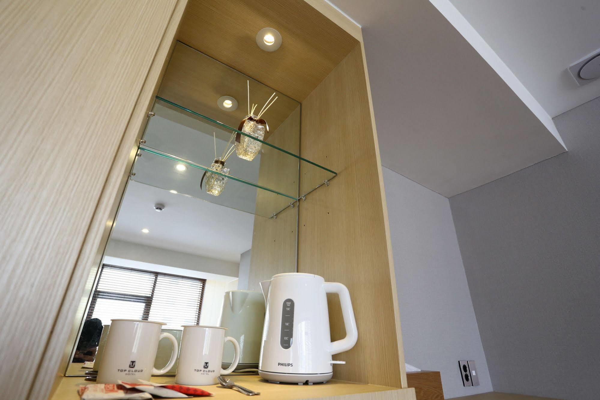 Suwon Top Cloud Hotel Eksteriør bilde