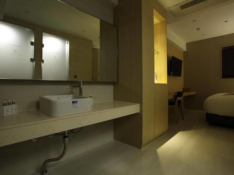Suwon Top Cloud Hotel Eksteriør bilde