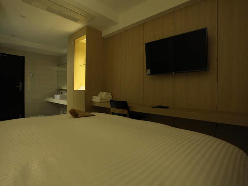 Suwon Top Cloud Hotel Eksteriør bilde